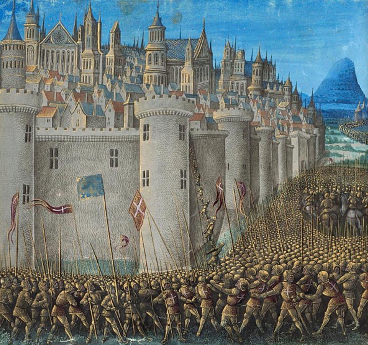 La Première Croisade (1095-1099) La Première Croisade (1095-1099)