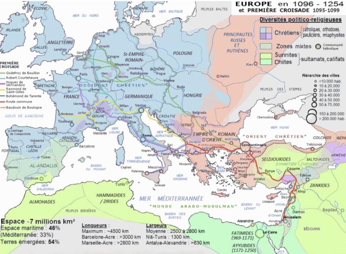 La Première Croisade (1095-1099)