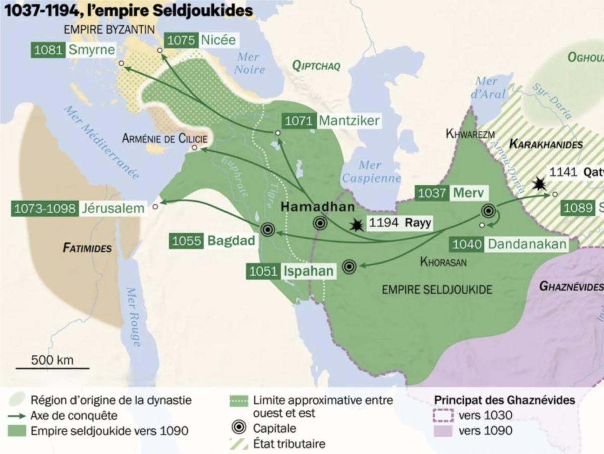 La Première Croisade (1095-1099) La Première Croisade (1095-1099)