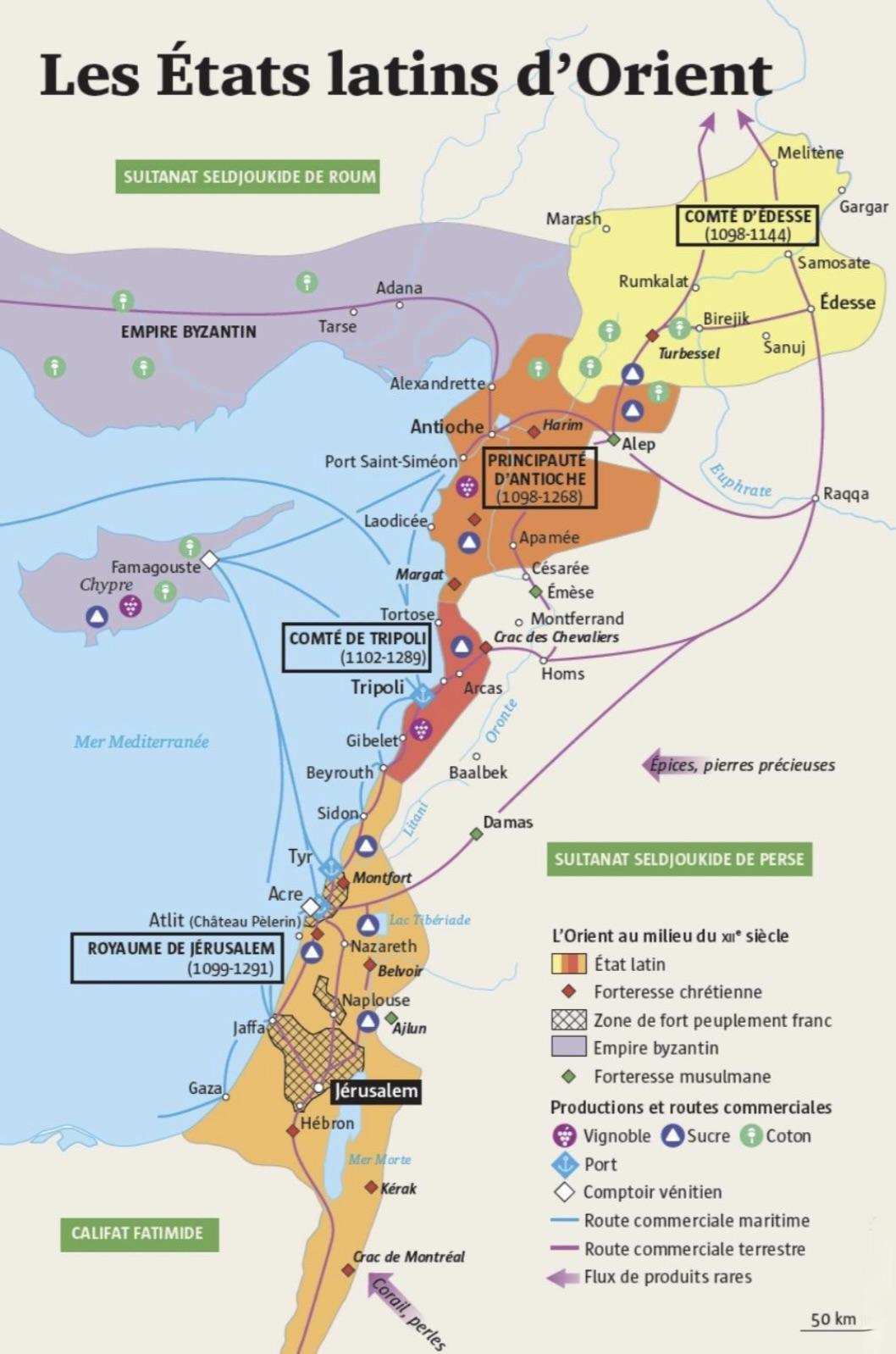 La Première Croisade (1095-1099)