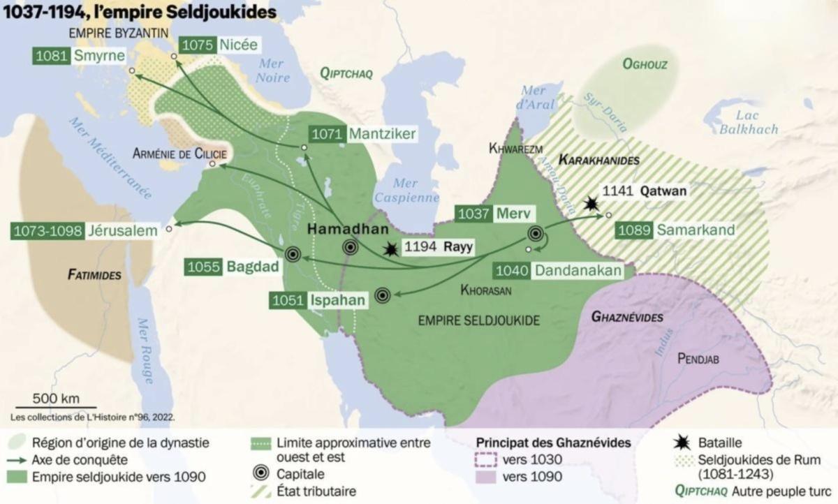  La Bataille de Manzikert : Un Tournant de l’Histoire Médiévale (1071)