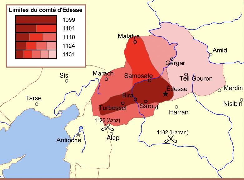 Le Comté d'Édesse Le Comté d'Édesse