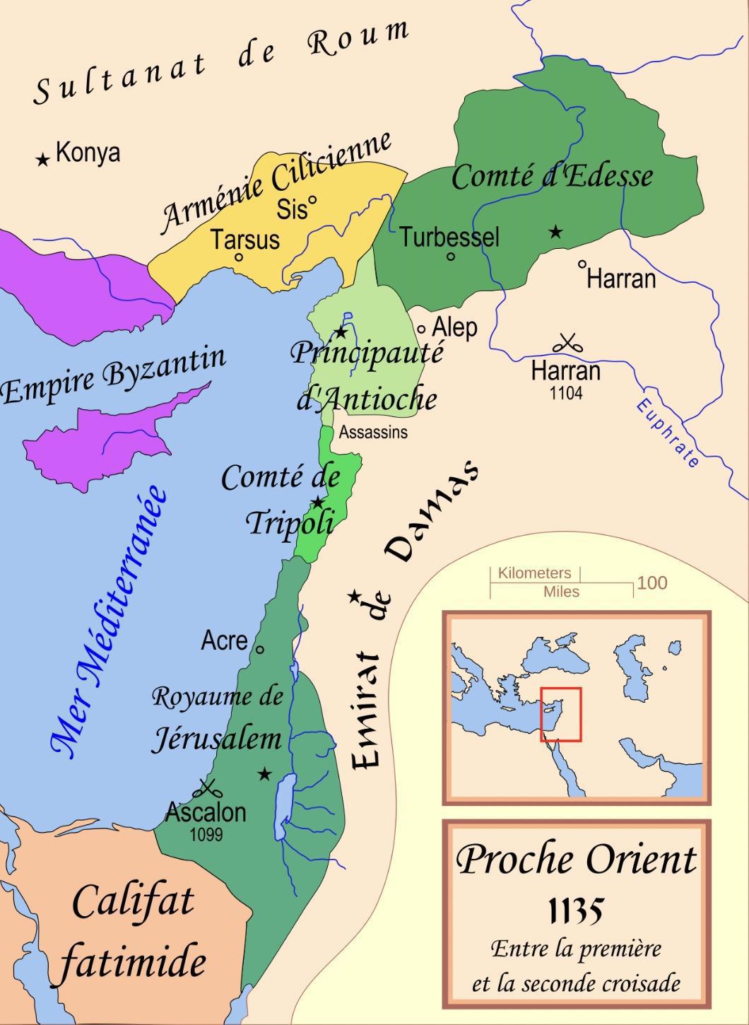 Le Royaume de Jérusalem Le Royaume de Jérusalem