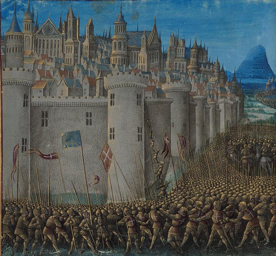 La Principauté d’Antioche La Principauté d’Antioche