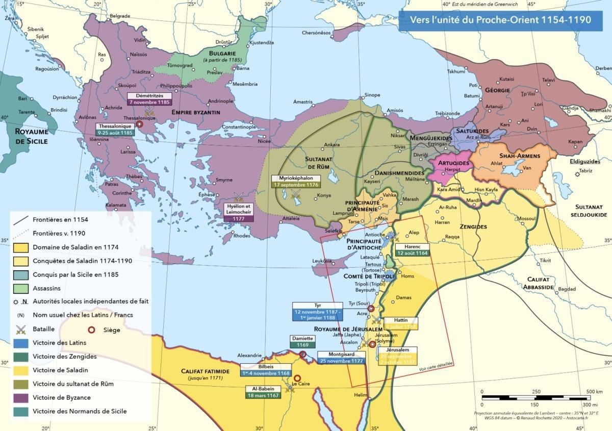 La Troisième Croisade (1189-1192)