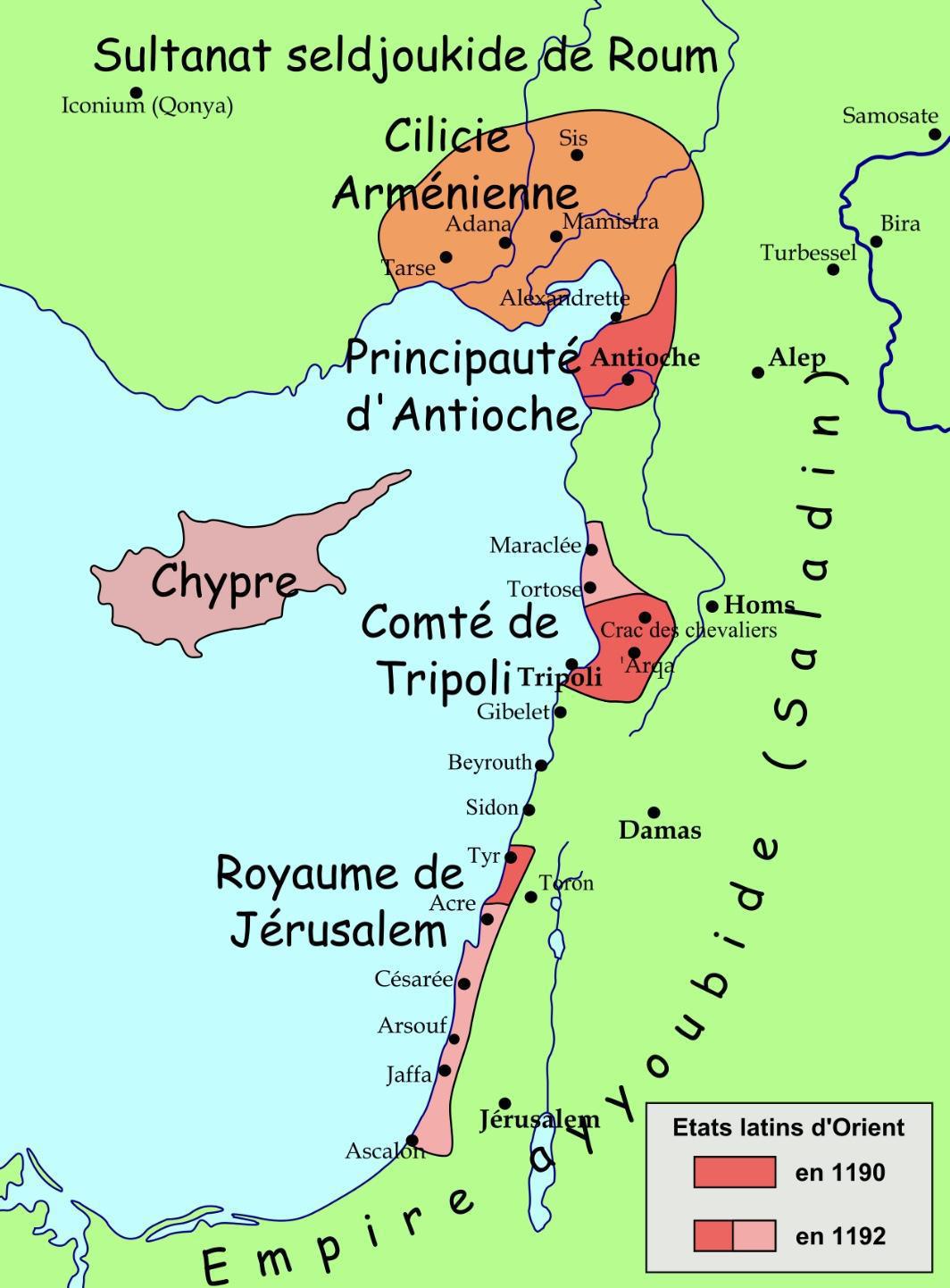 La Troisième Croisade (1189-1192) La Troisième Croisade (1189-1192)