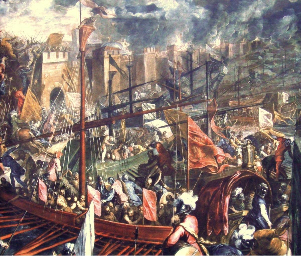 La Quatrième Croisade (1202-1204)