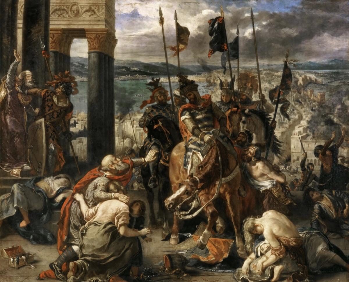 La Quatrième Croisade (1202-1204) La Quatrième Croisade (1202-1204)