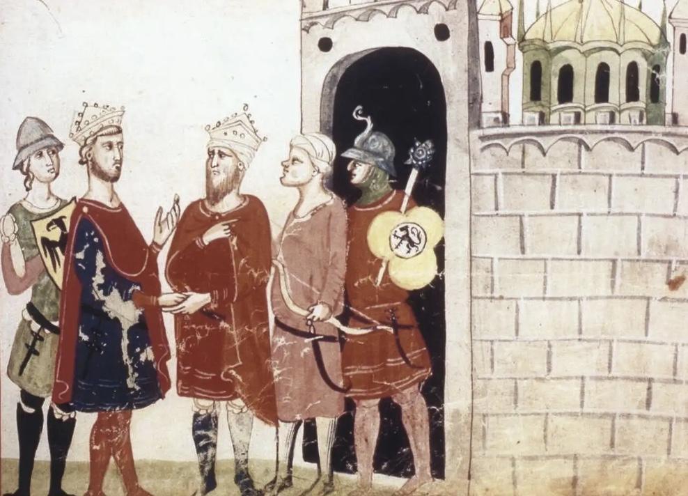 Les Cinquième et Sixième Croisades