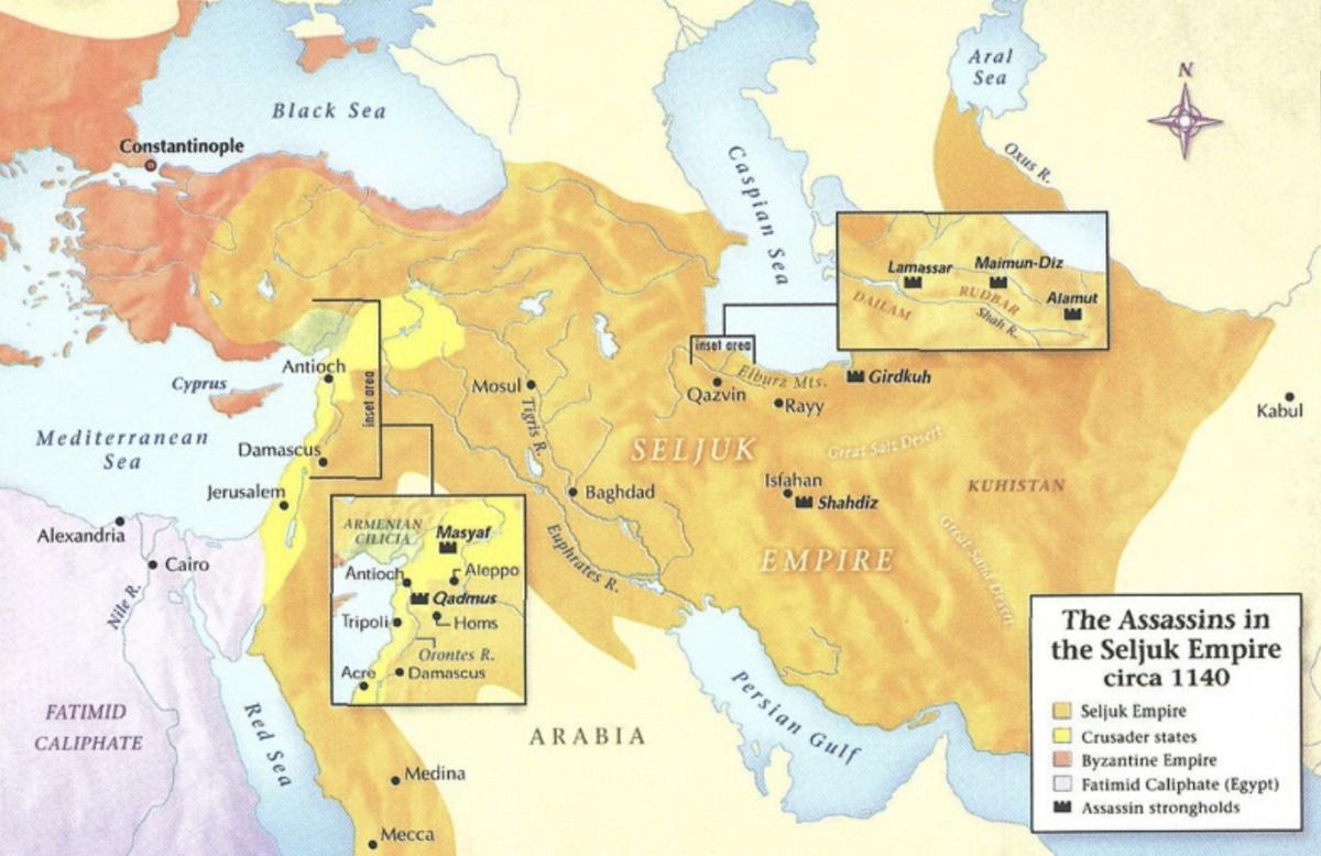 Les Nizârites : L’Ordre Secret des Assassins Les Nizârites : L’Ordre Secret des Assassins