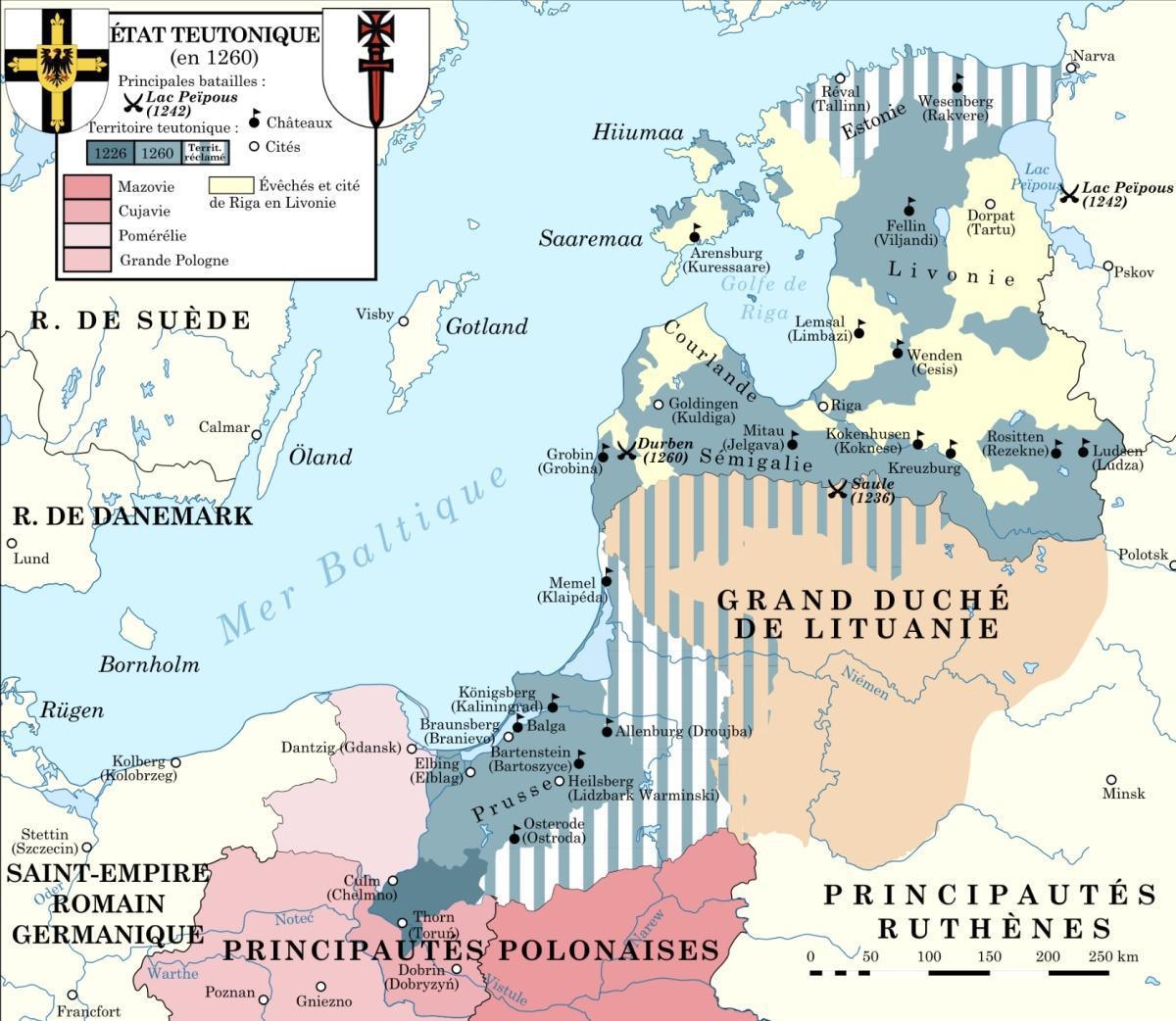 L’Ordre Teutonique L’Ordre Teutonique