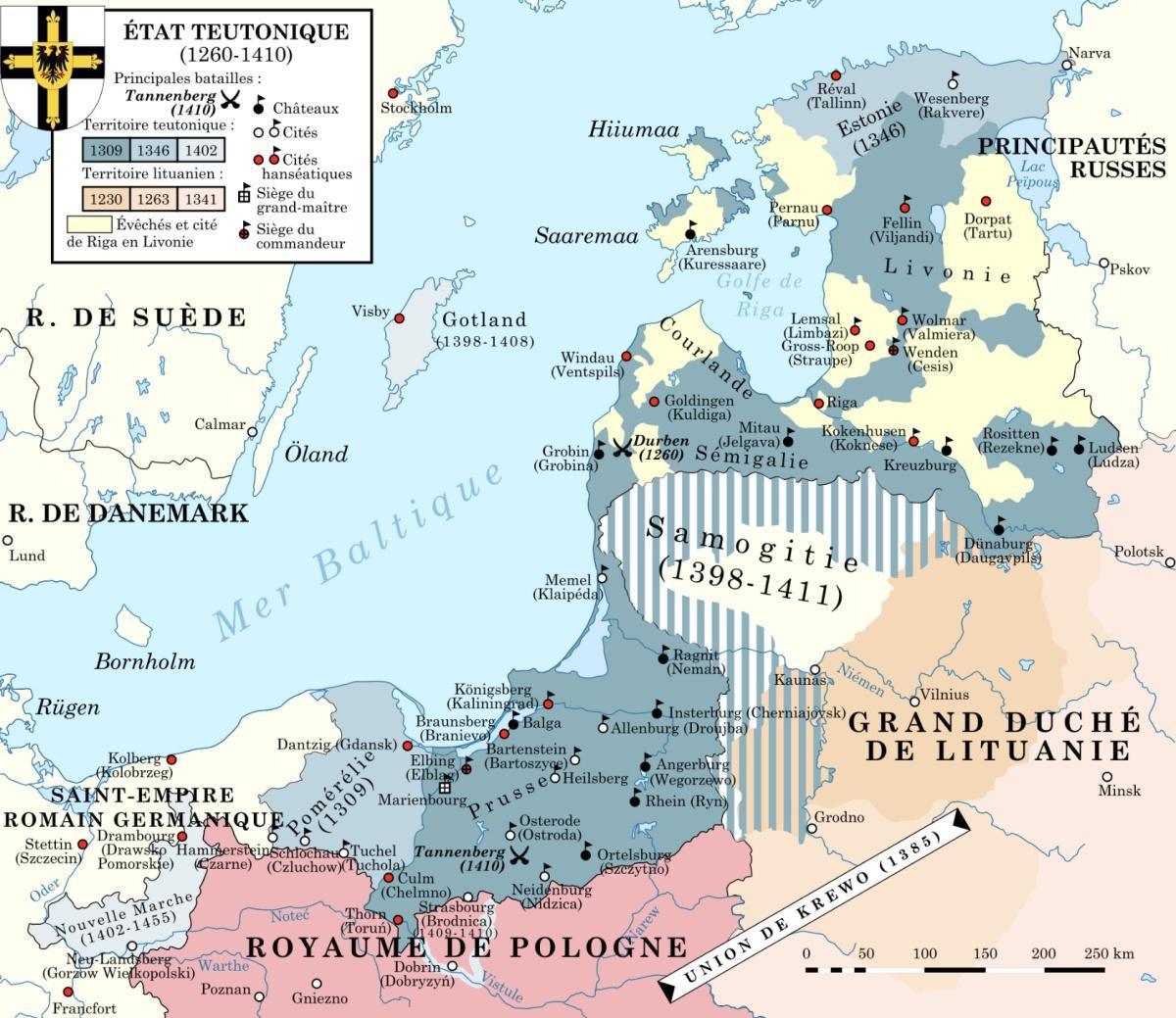 La Bataille de Tannenberg (1410) : La Fin de la Suprématie Teutonique