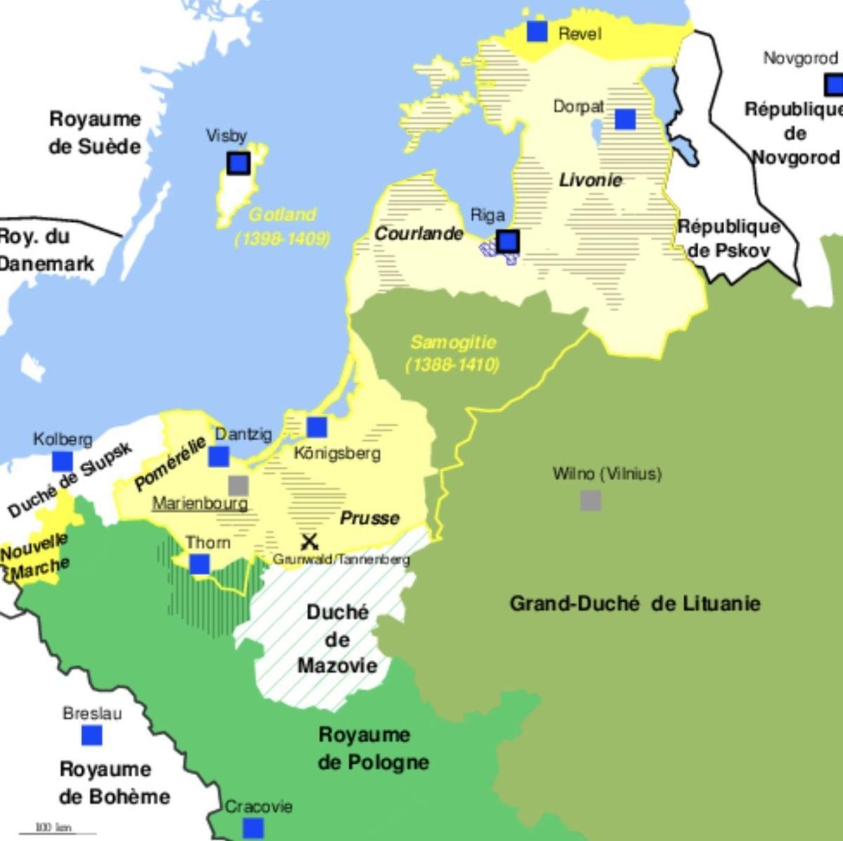 La Bataille de Tannenberg (1410) : La Fin de la Suprématie Teutonique La Bataille de Tannenberg (1410) : La Fin de la Suprématie Teutonique