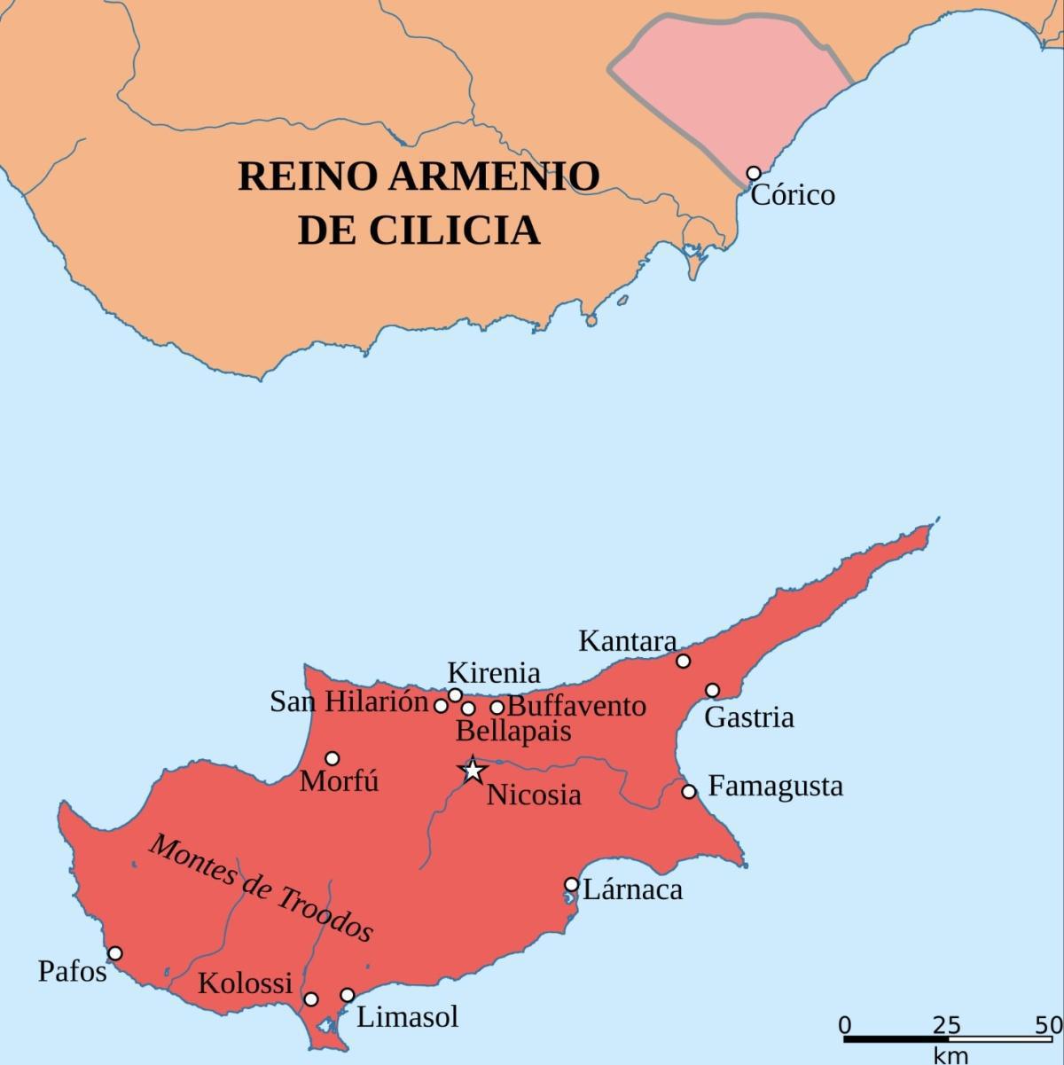 Le Royaume de Chypre : Une Épopée Latine au Cœur de la Méditerranée Le Royaume de Chypre : Une Épopée Latine au Cœur de la Méditerranée