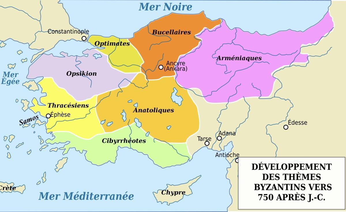 Un Empire assiégé : Byzance face aux tempêtes du VIIe siècle
