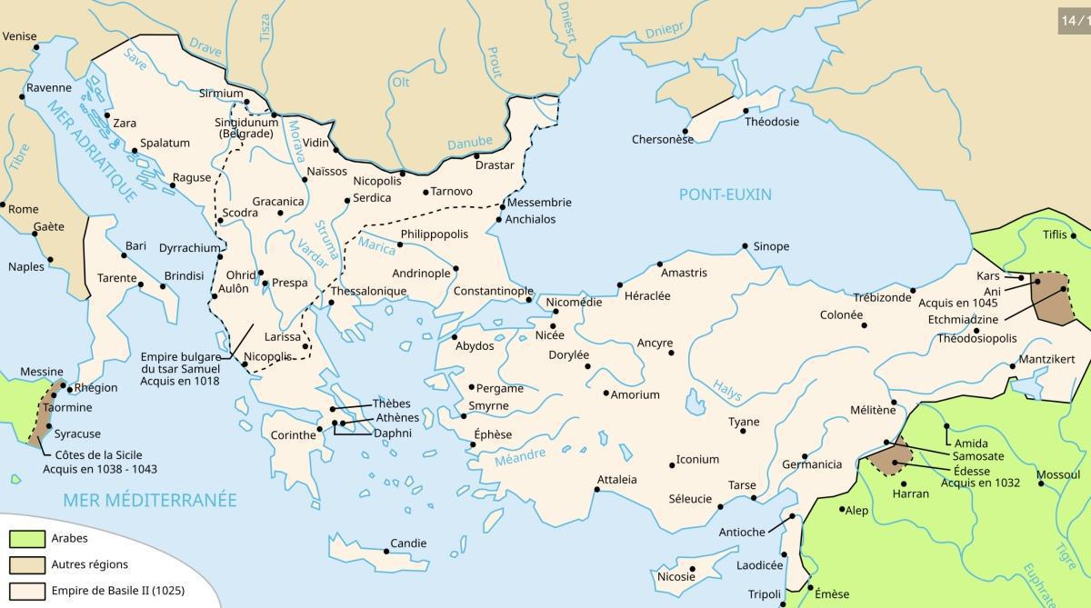 Le renouveau de Byzance : l’âge d’or des Macédoniens (867-1056) Le renouveau de Byzance : l’âge d’or des Macédoniens (867-1056)