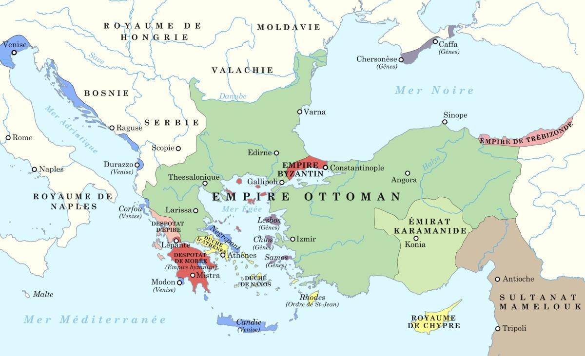 ​ La restauration des Paléologues (1261-1453) : Le lent crépuscule de Byzance