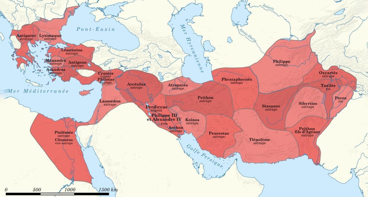 Ptolémée Ier : fondateur de la dynastie lagide Ptolémée Ier : fondateur de la dynastie lagide