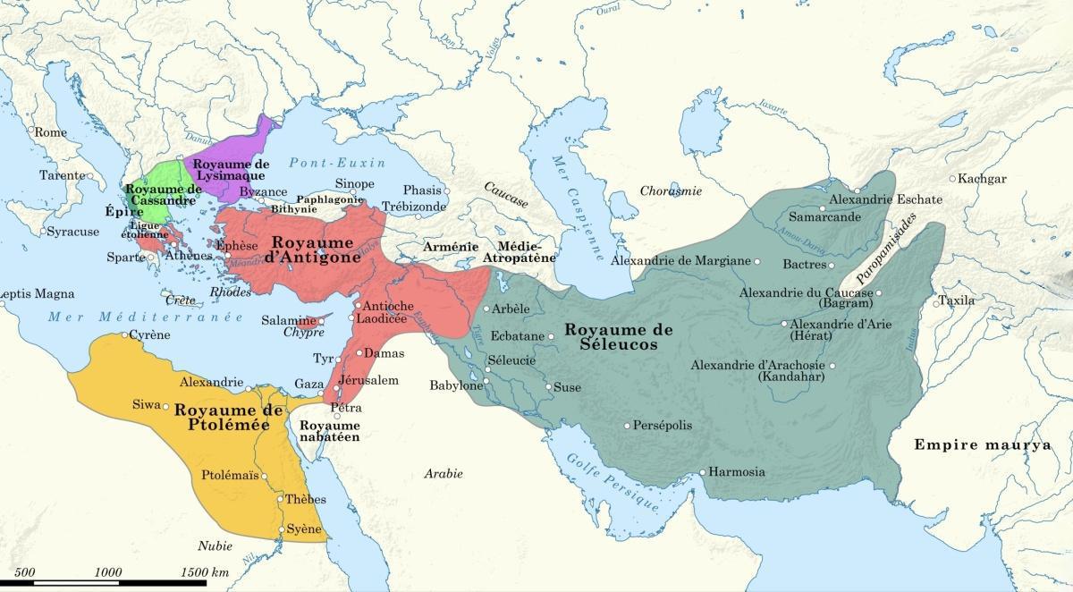 Ptolémée Ier : fondateur de la dynastie lagide