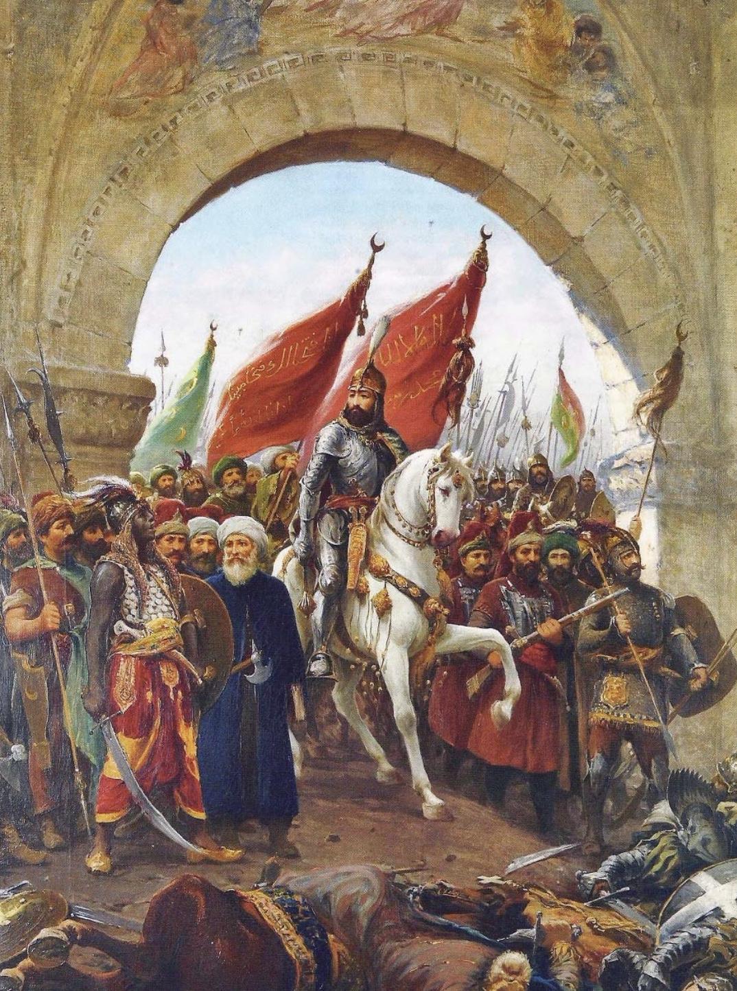 La chute de Constantinople