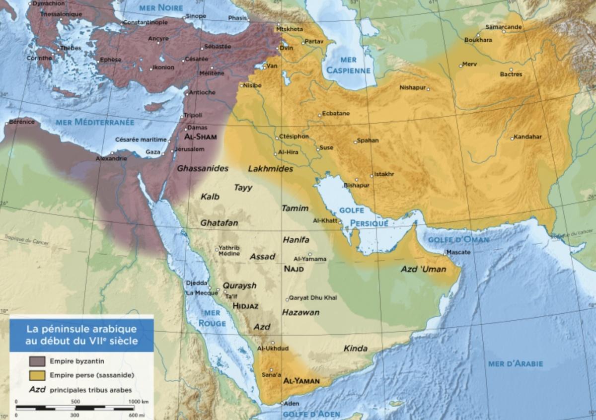 Le sabre et la foi : la conquête arabo-musulmane du Moyen-Orient Le sabre et la foi : la conquête arabo-musulmane du Moyen-Orient