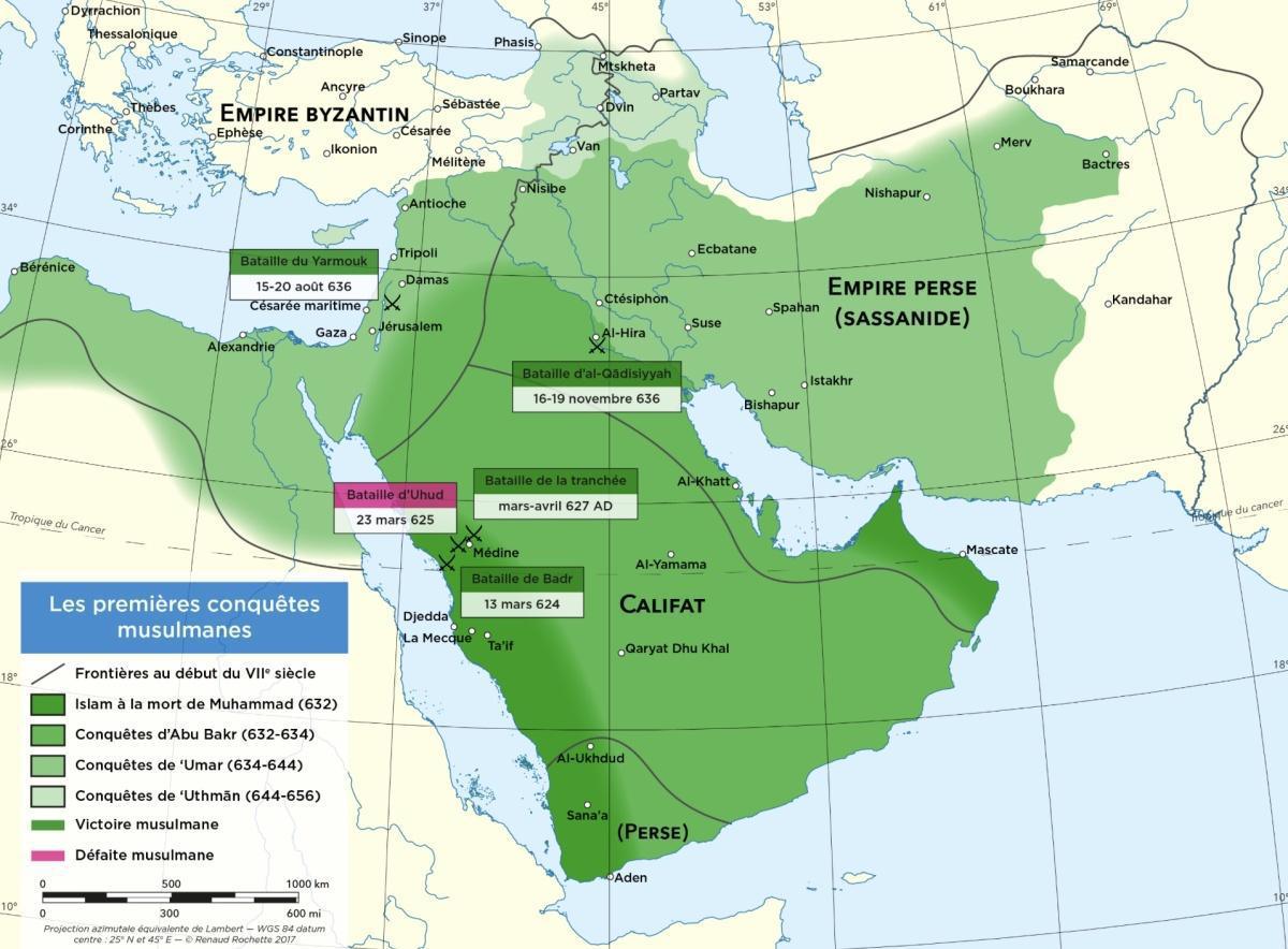 Le sabre et la foi : la conquête arabo-musulmane du Moyen-Orient Le sabre et la foi : la conquête arabo-musulmane du Moyen-Orient