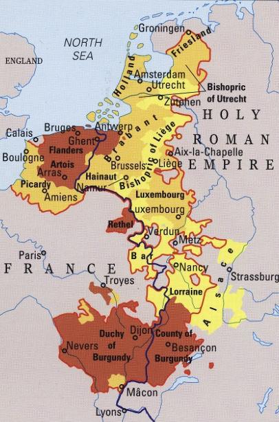 Le Saint-Empire pendant le Moyen Âge tardif