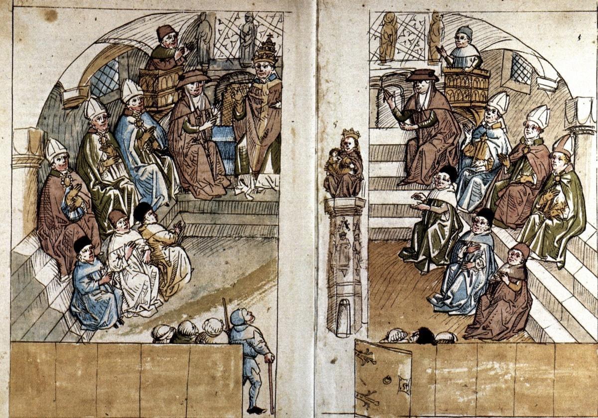 Le Saint-Empire pendant le Moyen Âge tardif Le Saint-Empire pendant le Moyen Âge tardif