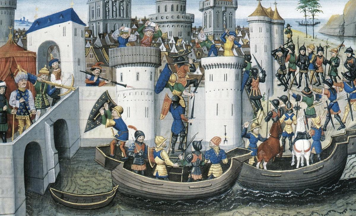 La Puissance vénitienne au Moyen Âge