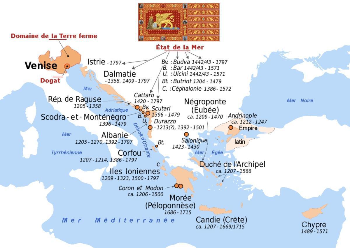 La Puissance vénitienne au Moyen Âge La Puissance vénitienne au Moyen Âge