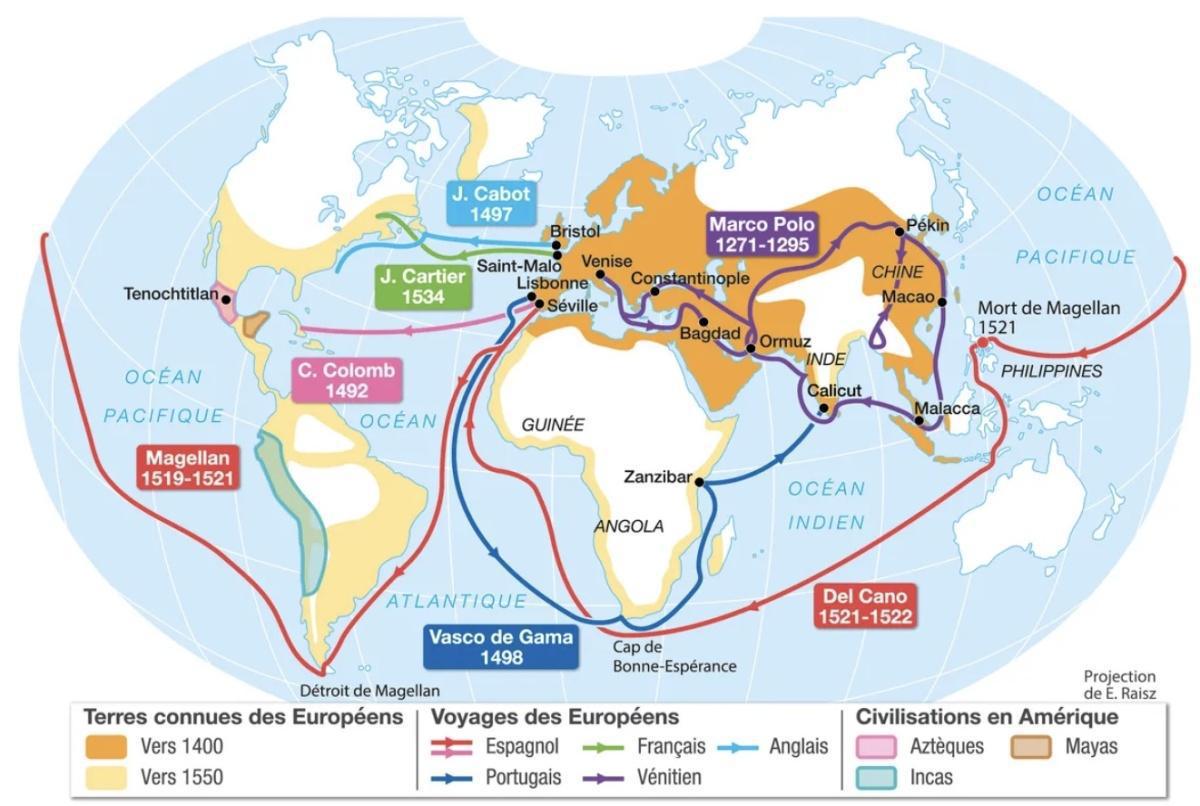 Les Voyages de Jacques Cartier Les Voyages de Jacques Cartier
