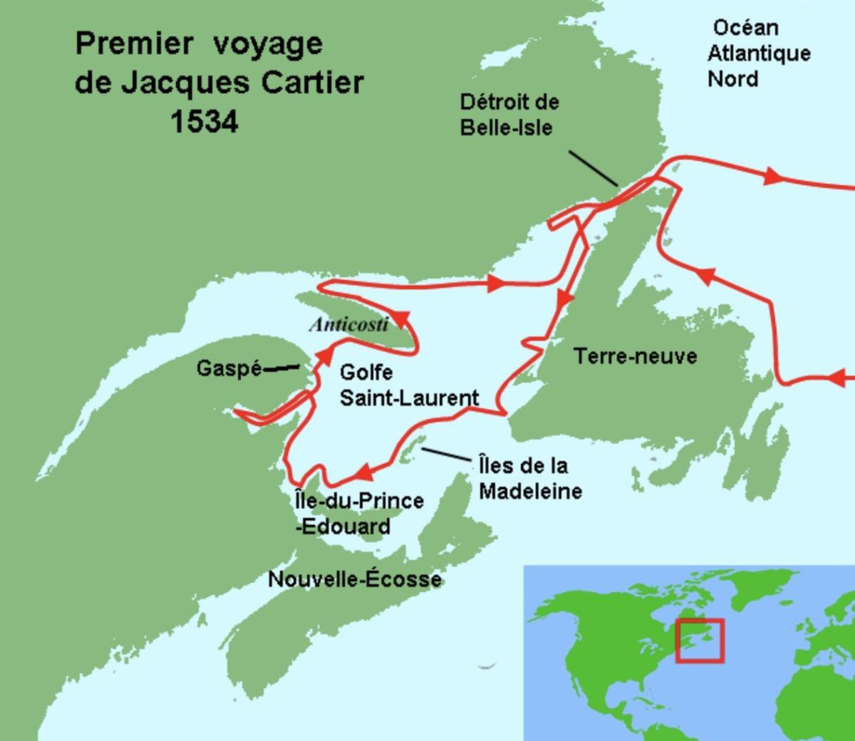 Les Voyages de Jacques Cartier Les Voyages de Jacques Cartier
