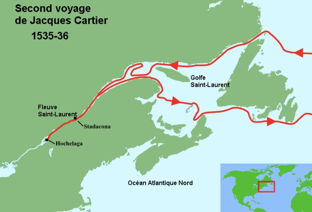Les Voyages de Jacques Cartier