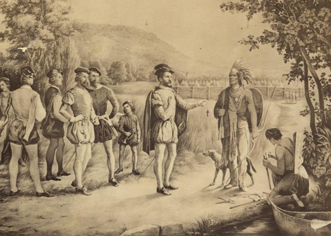 Les Voyages de Jacques Cartier