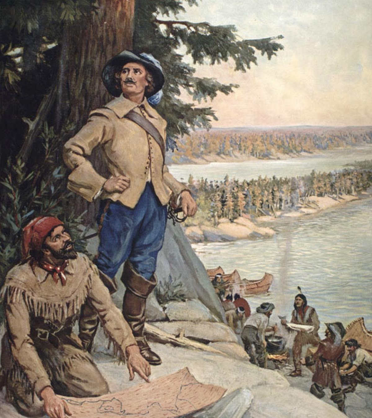 La traite des fourrures en Amérique du Nord