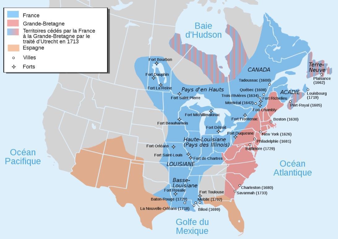 La traite des fourrures en Amérique du Nord La traite des fourrures en Amérique du Nord