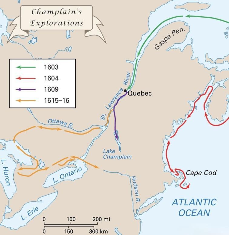 Samuel de Champlain : Le Fondateur du Québec Samuel de Champlain : Le Fondateur du Québec