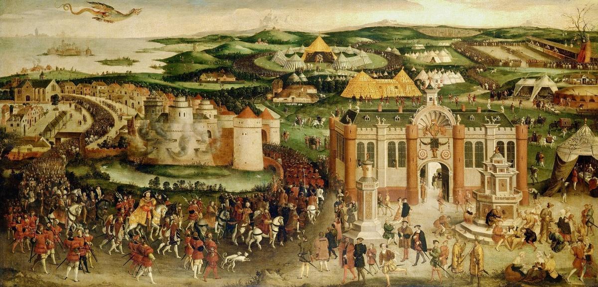 Le Camp du Drap d’Or Le Camp du Drap d’Or