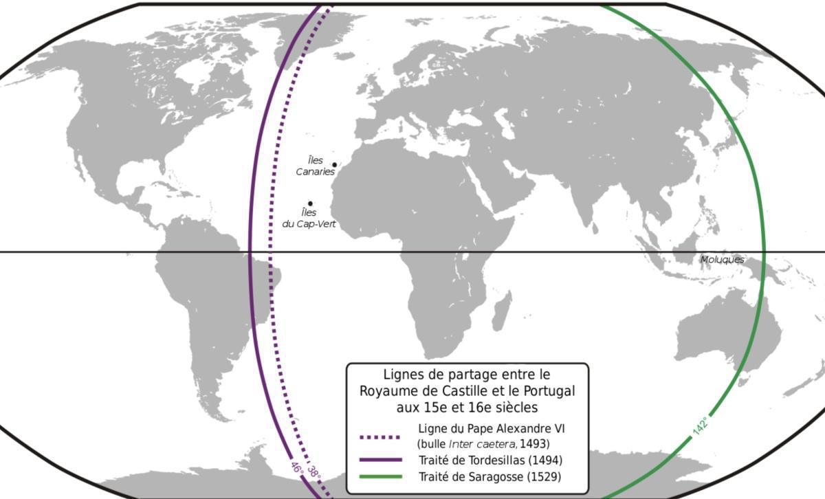 Le Traité de Tordesillas : Partager le Monde Le Traité de Tordesillas : Partager le Monde