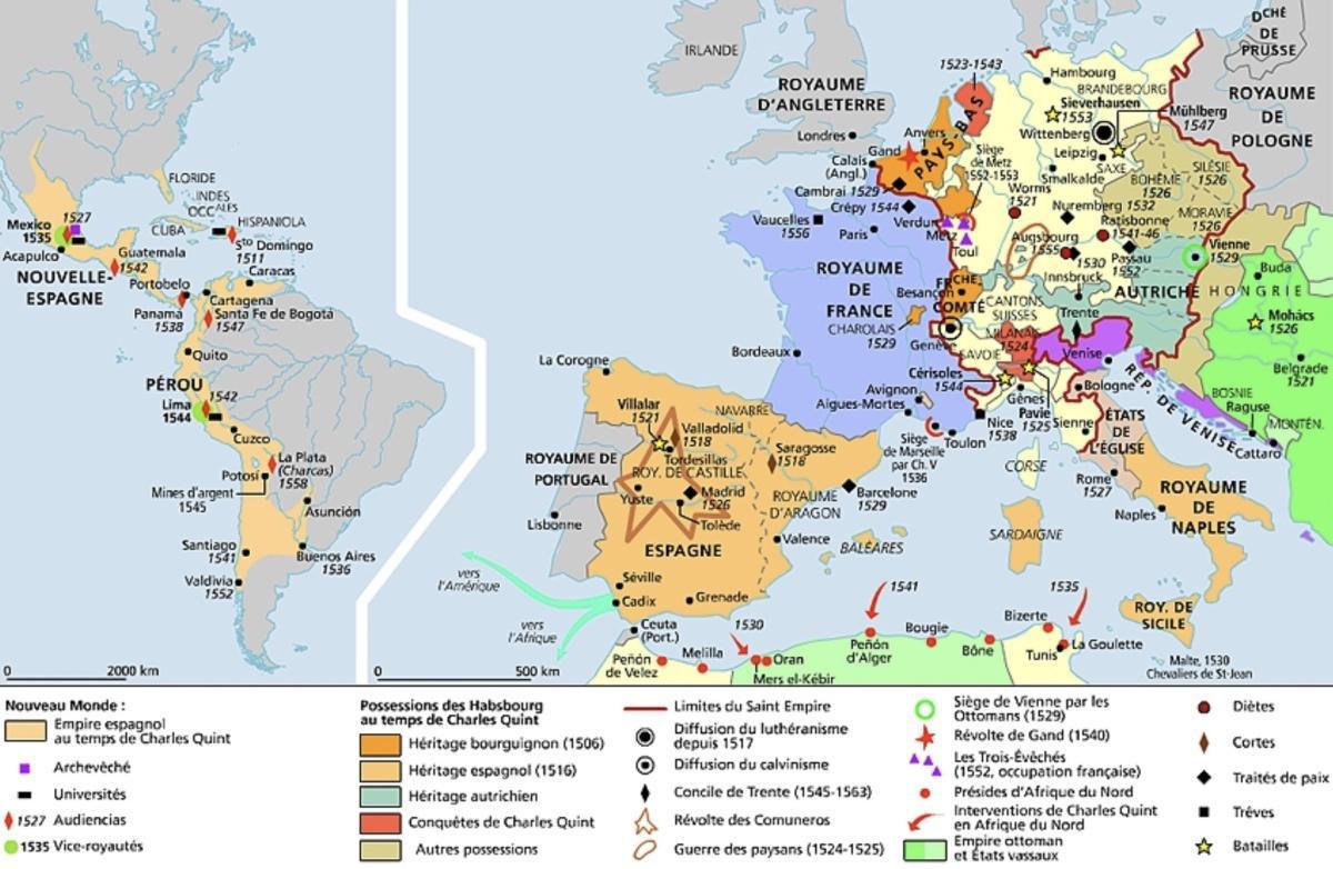 Charles Quint et François Ier : un duel de géants