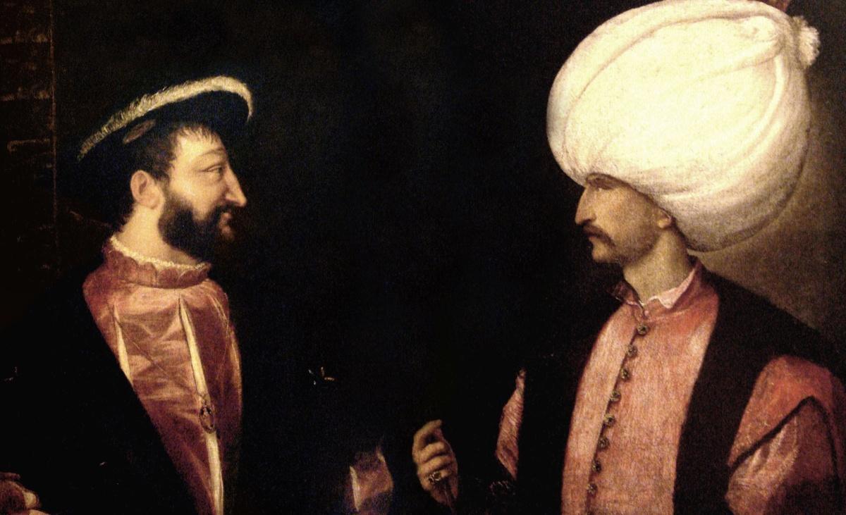 Charles Quint et François Ier : un duel de géants Charles Quint et François Ier : un duel de géants