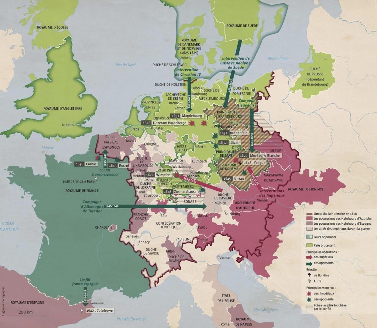 La Guerre de Trente Ans : Une Plongée dans l’Histoire d’un Conflit Dévastateur La Guerre de Trente Ans : Une Plongée dans l’Histoire d’un Conflit Dévastateur