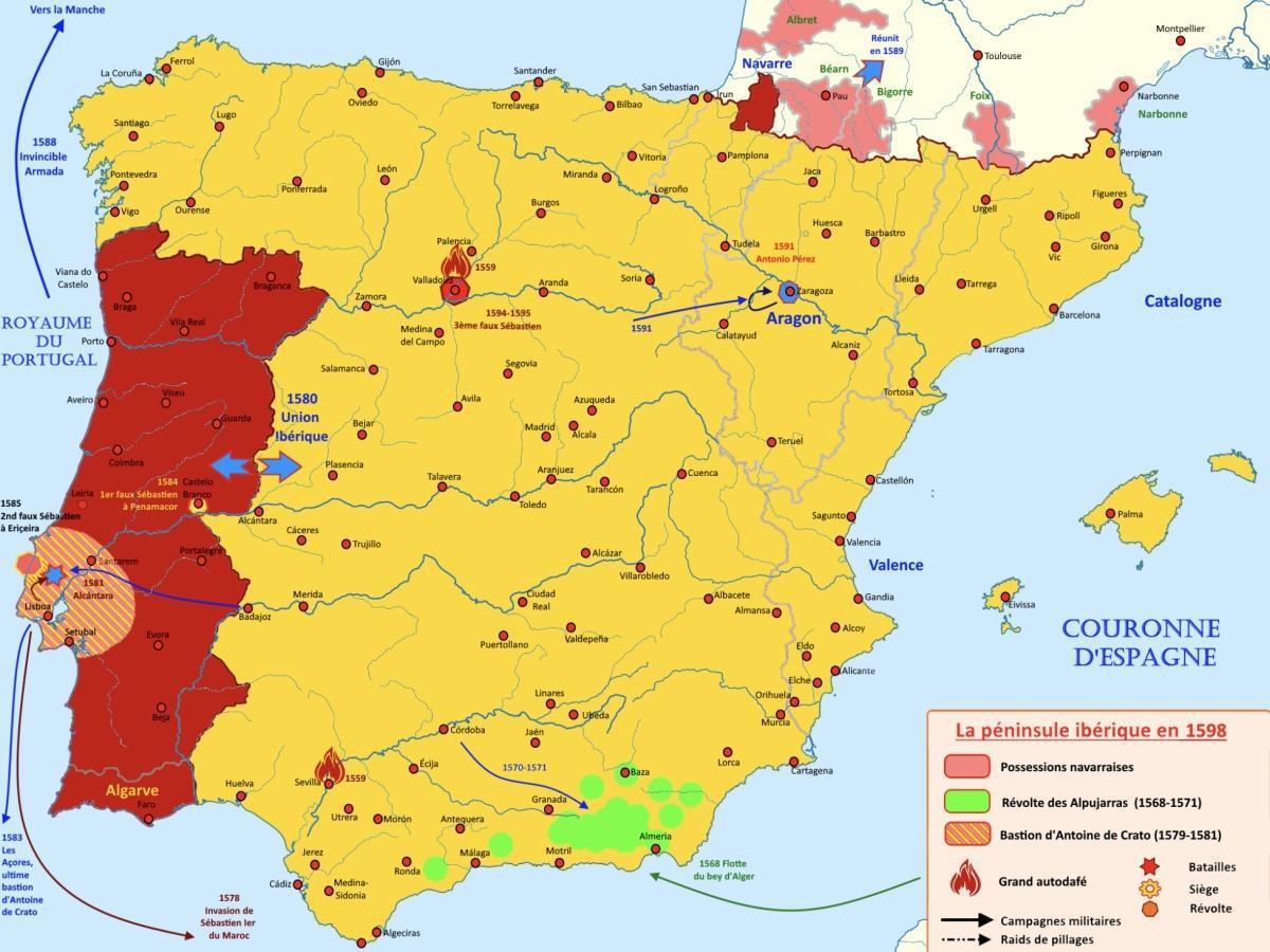 Philippe II d’Espagne Philippe II d’Espagne