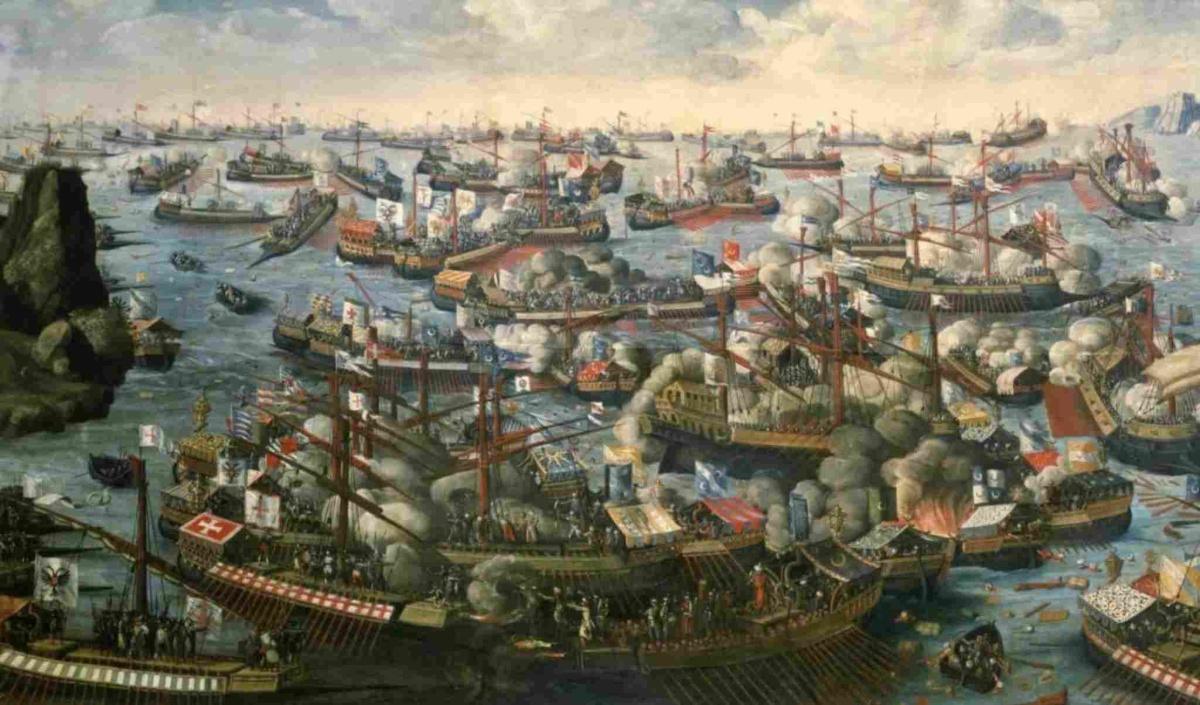 La bataille de Lépante : Un choc titanesque au cœur de la Méditerranée