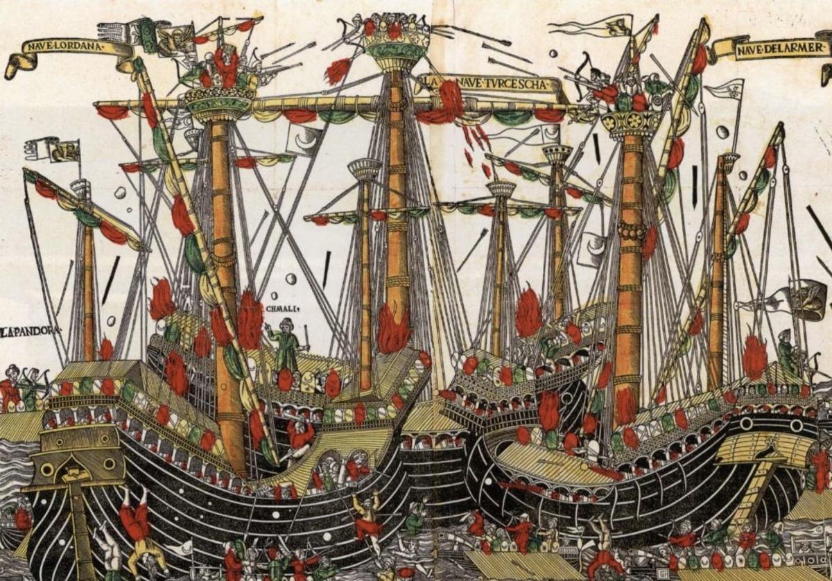 Les Guerres vénéto-ottomanes : Six siècles de rivalité en Méditerranée