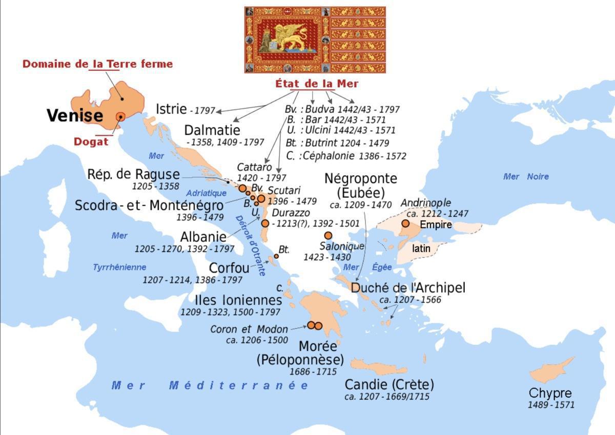 Les Guerres vénéto-ottomanes : Six siècles de rivalité en Méditerranée Les Guerres vénéto-ottomanes : Six siècles de rivalité en Méditerranée