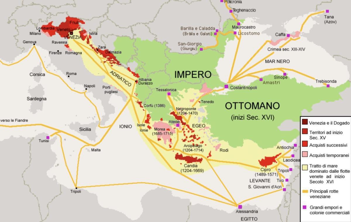 Les Guerres vénéto-ottomanes : Six siècles de rivalité en Méditerranée Les Guerres vénéto-ottomanes : Six siècles de rivalité en Méditerranée