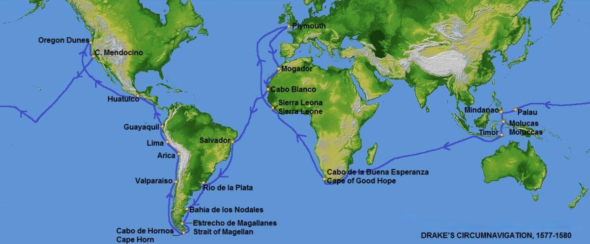 Francis Drake : L’Épopée du Dragon des Mers