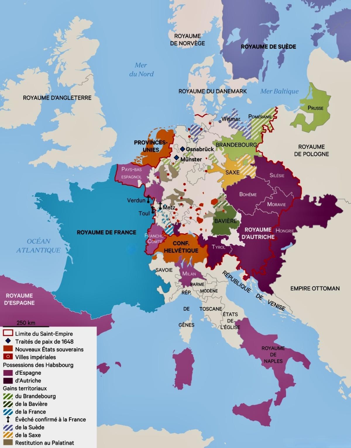 Le Traité de Westphalie : La naissance d’un ordre européen Le Traité de Westphalie : La naissance d’un ordre européen