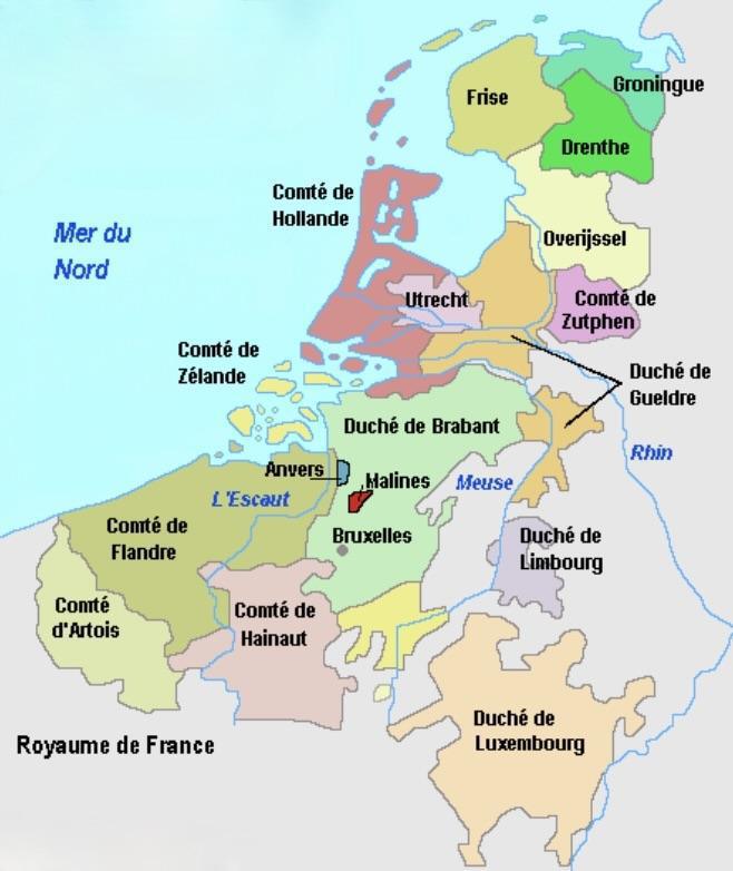 ​La Guerre de Quatre-Vingts Ans